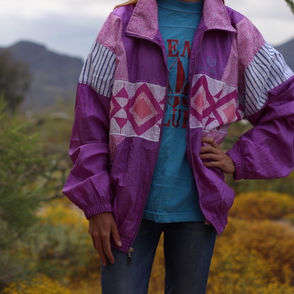 Vintage Sergio Tacchini Windbreaker